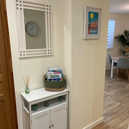 L'anita Apartmán Théoule-sur-Mer